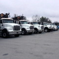 Solid Waste Operation Evaluation & Cost Study | trucks_lineUp