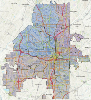Visible Litter Study  | Map_for_profile