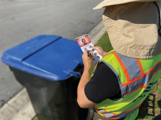Recycling Quality Improvement Program | Monitoring Crew