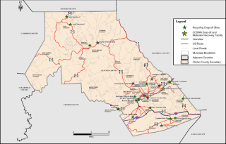 Municipal Waste Management Plan | Clinton Co Recycling Drop-off Sites v2